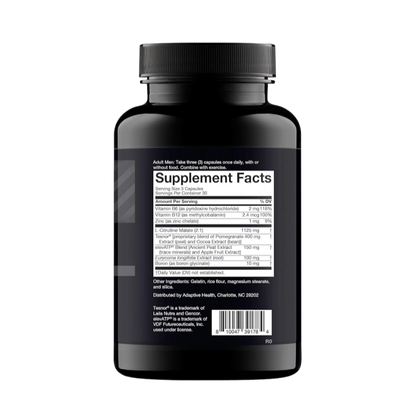 Nugenix Total-T, Free and Total Testosterone Booster Supplement for Men, 90 Count