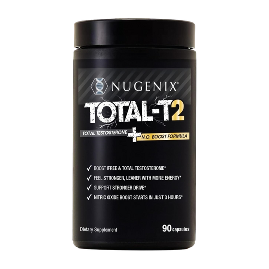 Nugenix Total-T2 - Testosterone Booster and Nitric Oxide Booster for Men