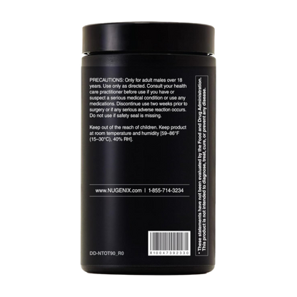 Nugenix Total-T2 - Testosterone Booster and Nitric Oxide Booster for Men
